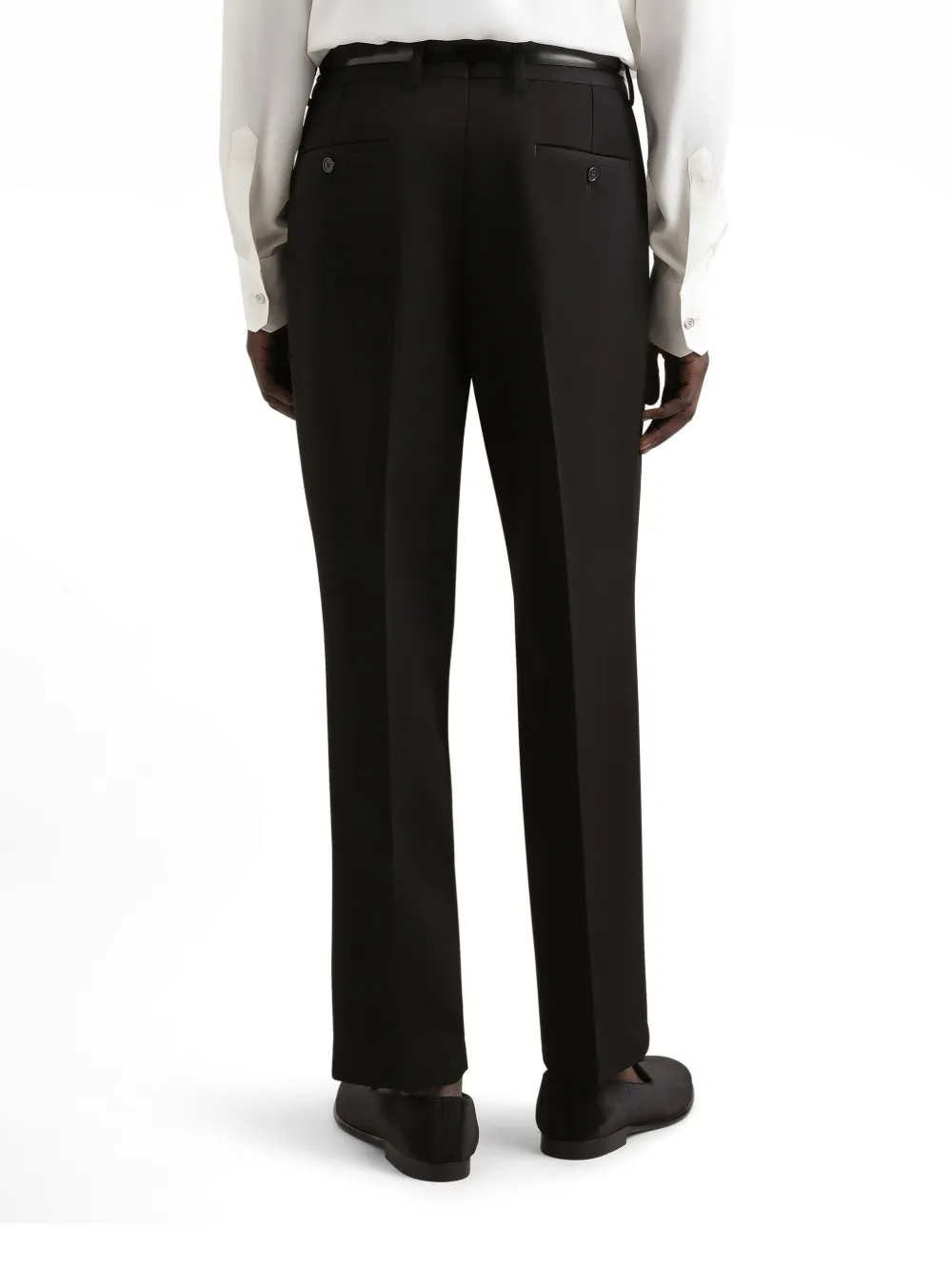 Dolce & Gabbana Plooibroek Zwart