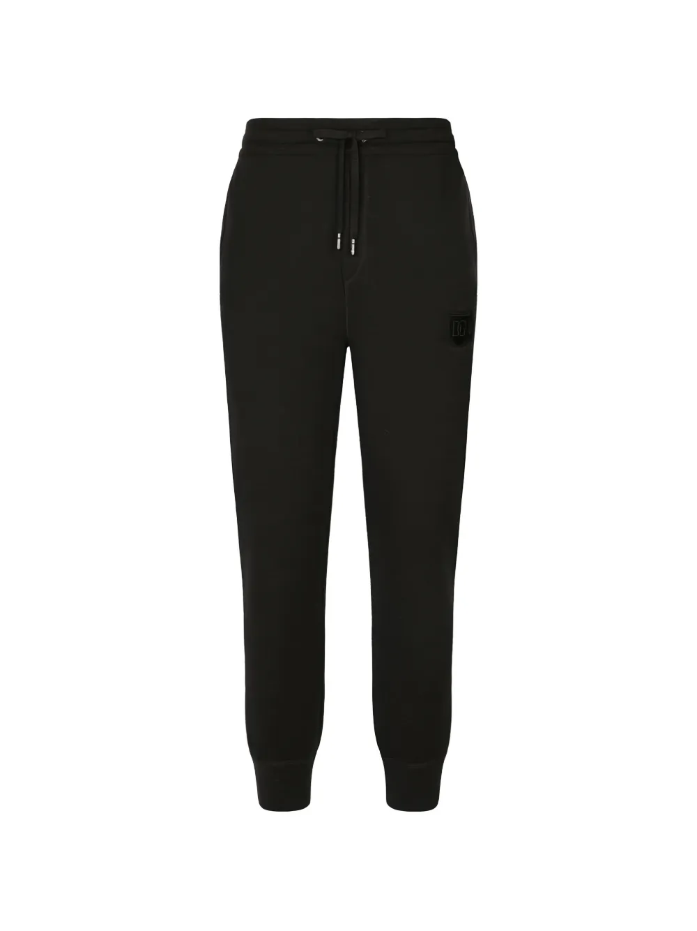 Dolce & Gabbana pressed-crease trousers - Nero