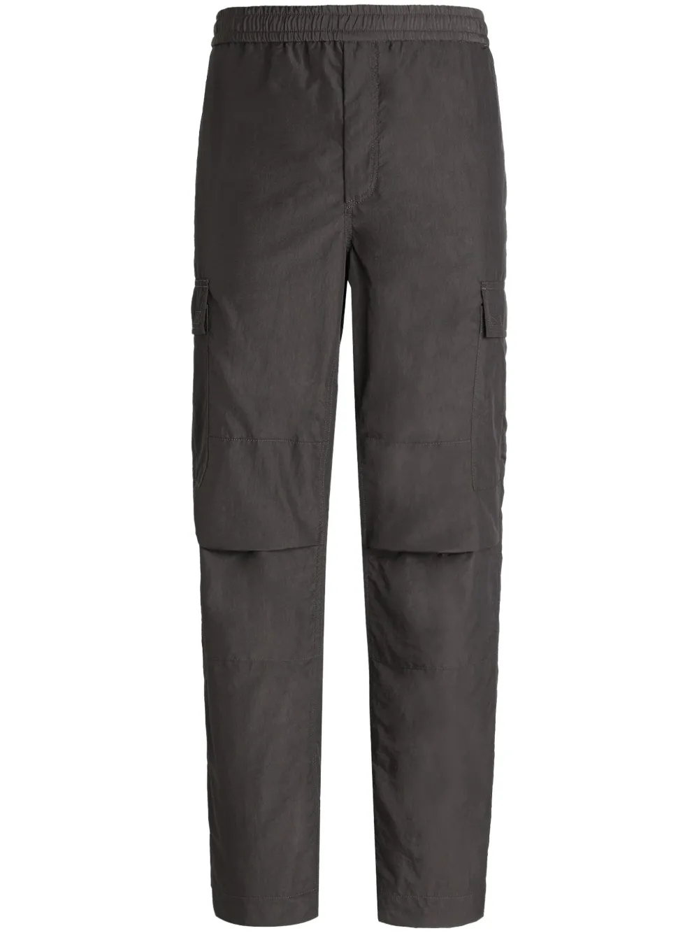 Dolce & Gabbana Cargo broek met logoplakkaat Grijs