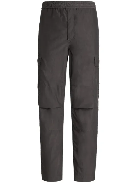 Dolce & Gabbana logo-plaque cargo pants