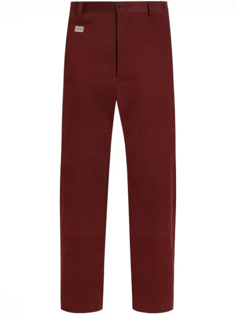 Dolce & Gabbana pantalones rectos