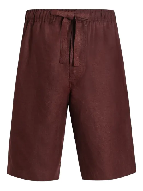 Short en tissu flammé - Dolce & Gabbana - Modalova
