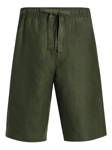 Dolce & Gabbana slub-textured shorts