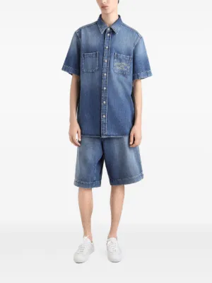 Dolce & Gabbana（ドルチェ＆ガッバーナ）メンズ デニムショート