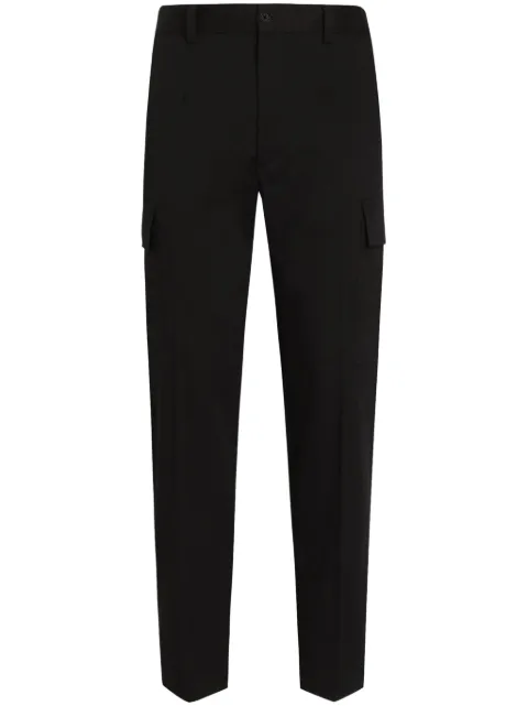 Dolce & Gabbana pantalones cargo con placa del logo