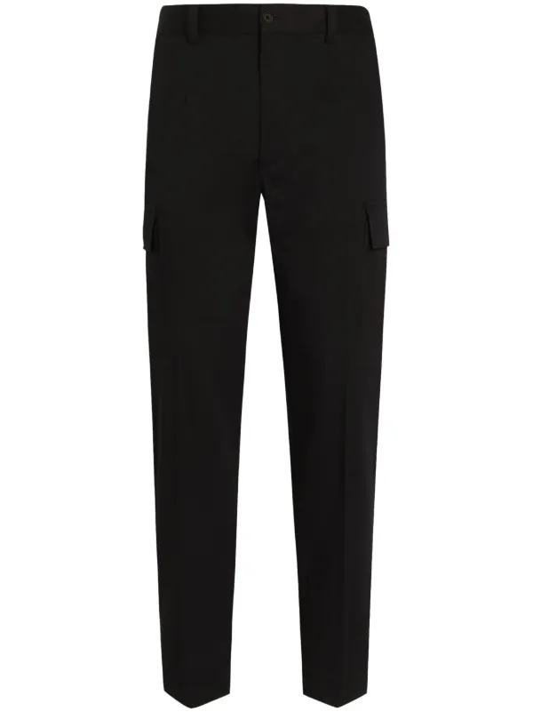Dolce & Gabbana ロゴ カーゴパンツ | ブラック | FARFETCH JP