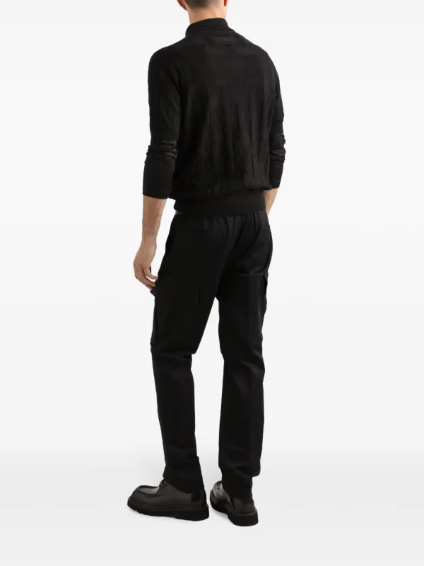 Dolce & Gabbana ブラックカーゴパンツ M Dolce & Gabbana ブラックカーゴパンツ M Dolce & Gabbana