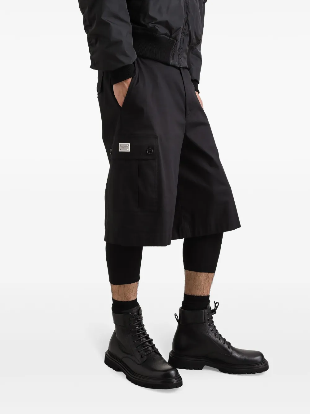 Dolce & Gabbana Cargo shorts Zwart