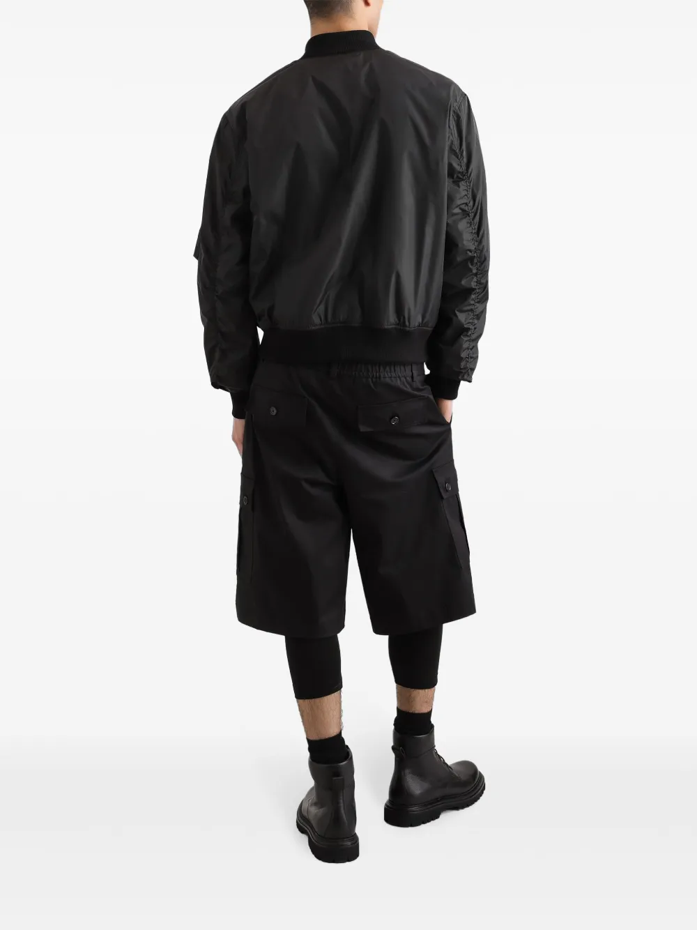 Dolce & Gabbana Cargo shorts Zwart