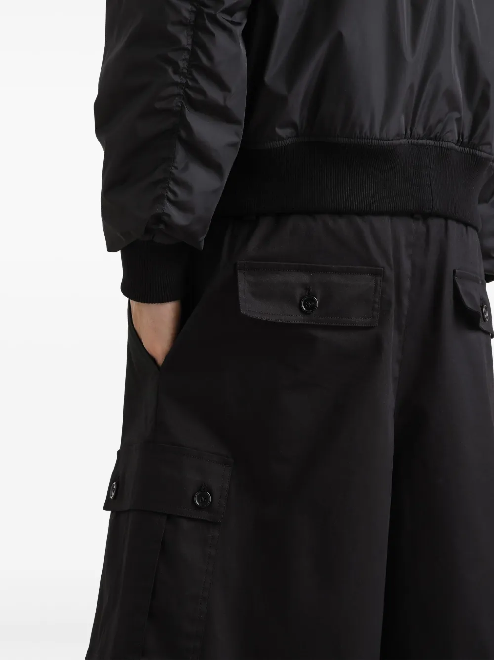 Dolce & Gabbana Cargo shorts Zwart