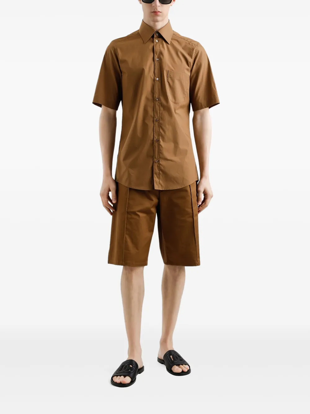 Dolce & Gabbana Bermuda reta com bolsos | Bermudas | Image 2