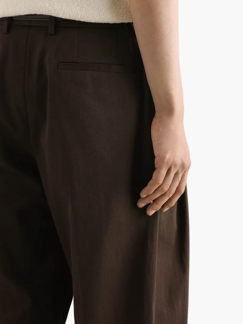 Dolce & Gabbana Pantalon Bruin