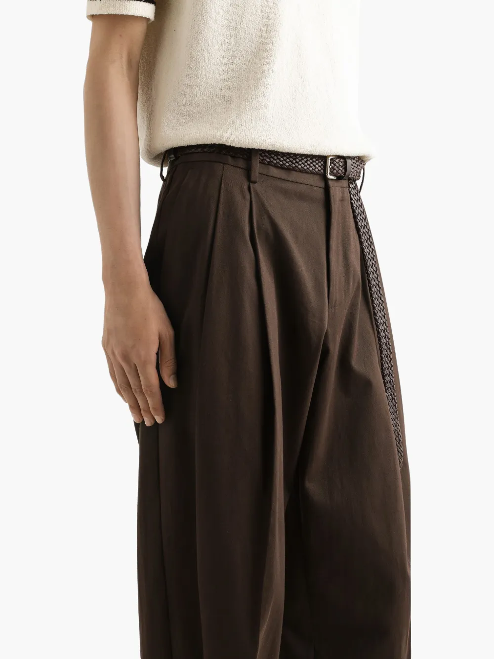 Dolce & Gabbana Pantalon Bruin