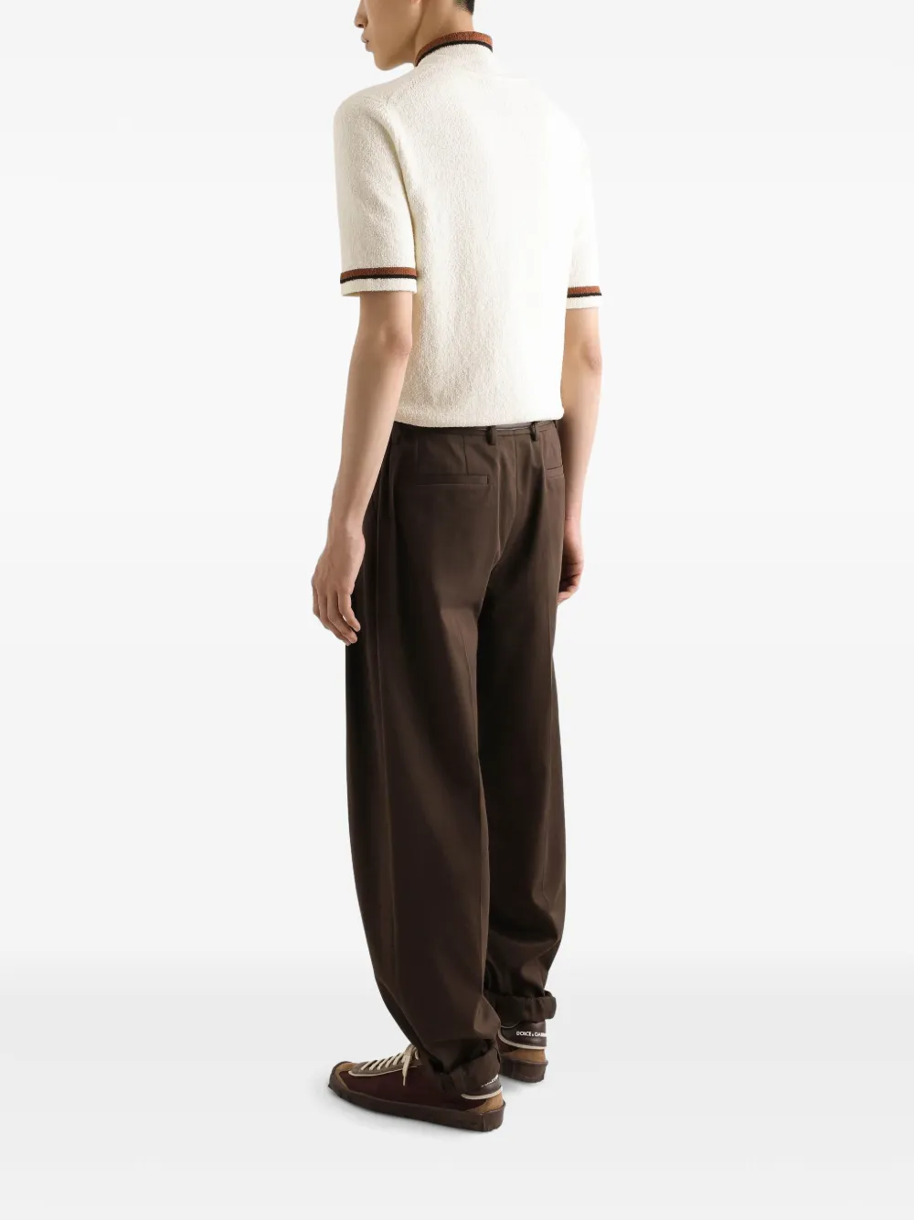 Dolce & Gabbana Pantalon Bruin