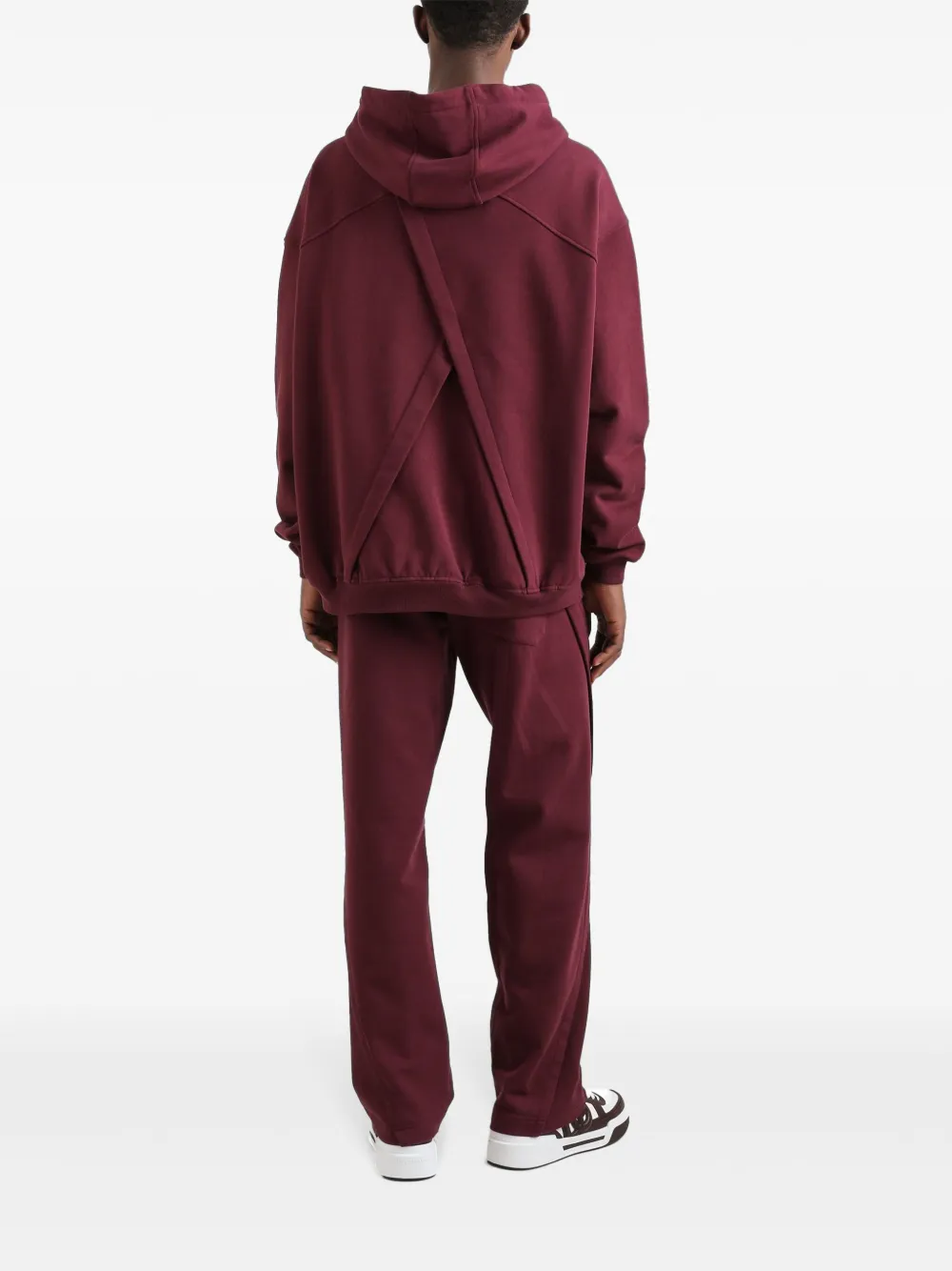 Dolce & Gabbana Trainingsbroek met trekkoord Rood