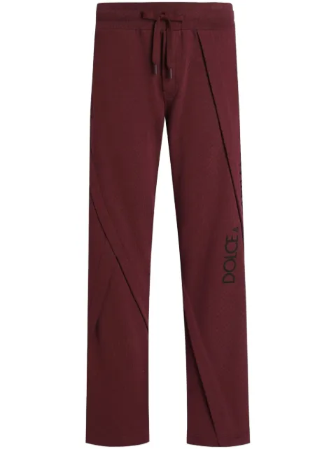 Dolce & Gabbana drawstring track pants
