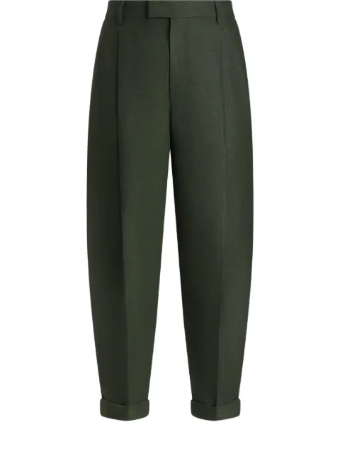 Dolce & Gabbana turn-up hem trousers