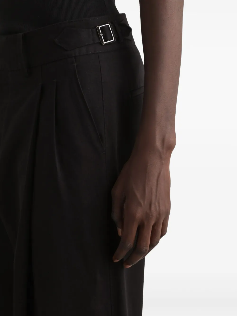Dolce & Gabbana Broek met toelopende pijpen Zwart