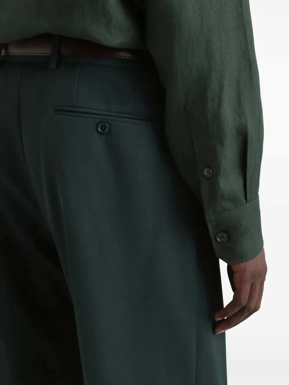 Dolce & Gabbana Pantalon Groen