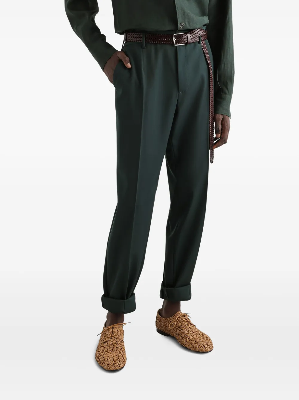 Dolce & Gabbana Pantalon Groen