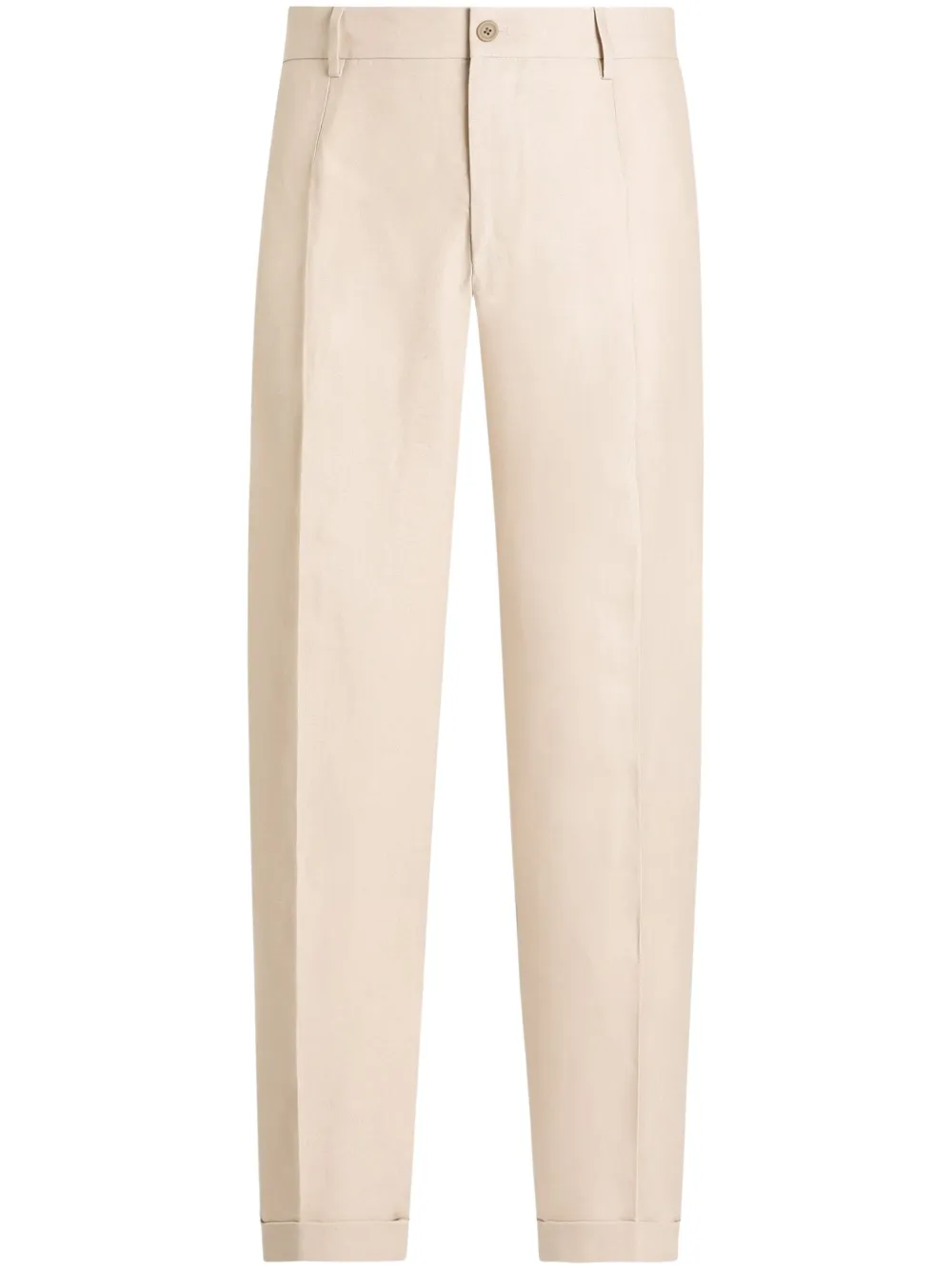 Dolce & Gabbana straight-leg tailored trousers | Neutrals | Image 1