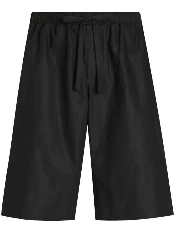 Dolce & Gabbana ブラックショートパンツ Dolce & Gabbana DGロゴ ショートパンツ | ブラック | FARFETCH JP