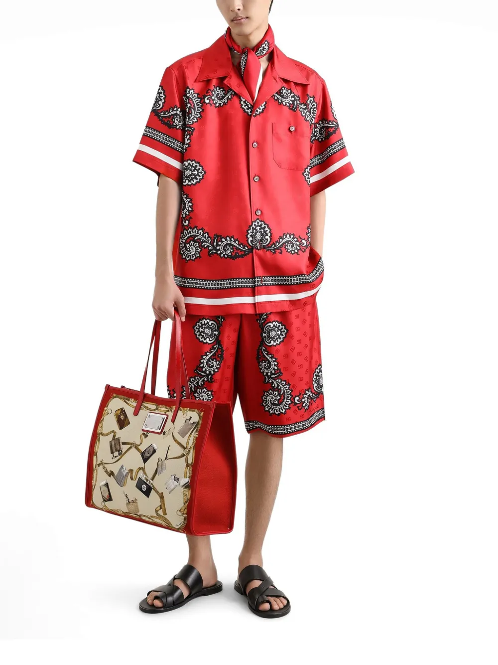 Dolce & Gabbana Bermuda shorts Rood