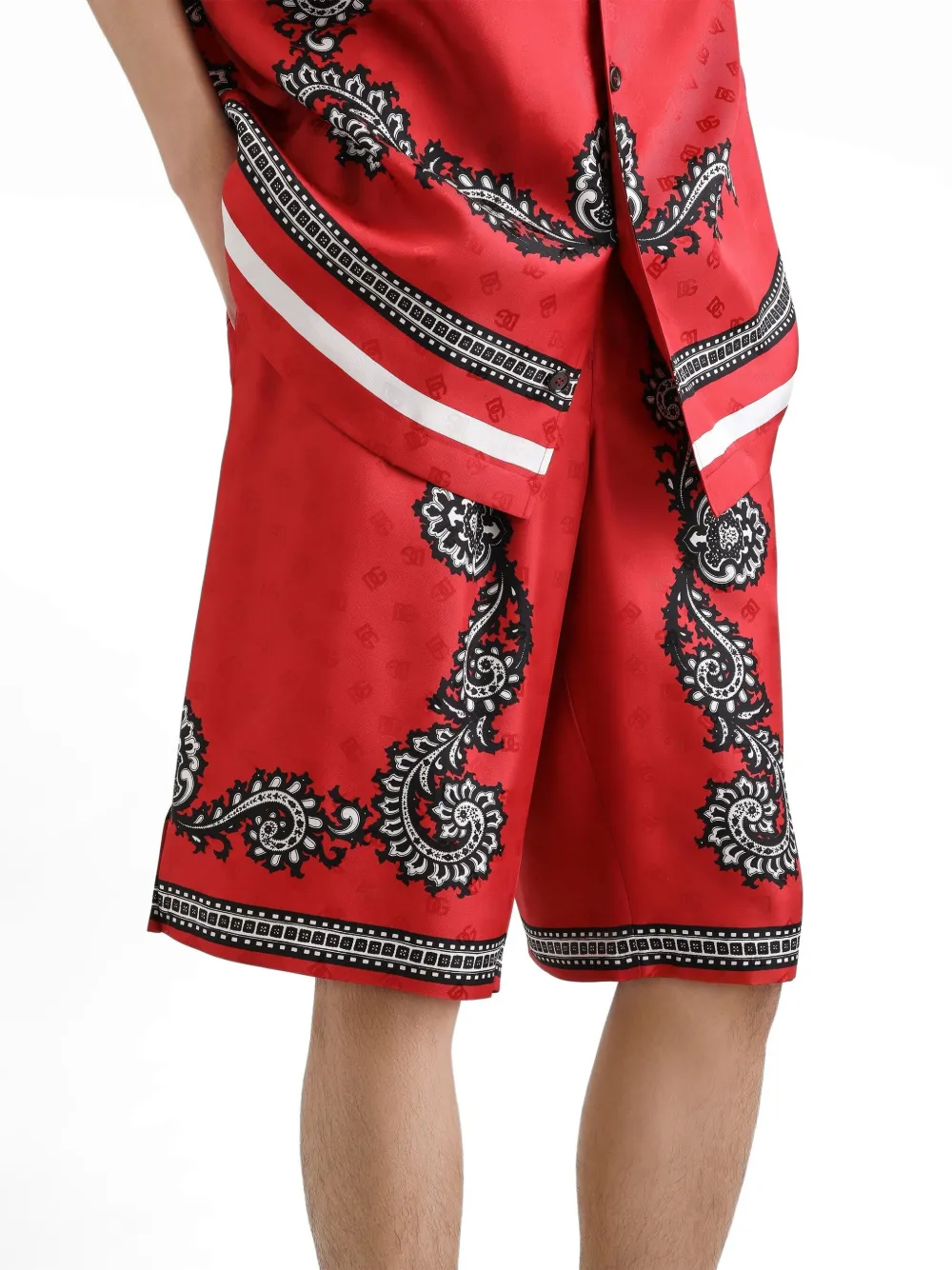 Dolce & Gabbana Bermuda shorts Rood