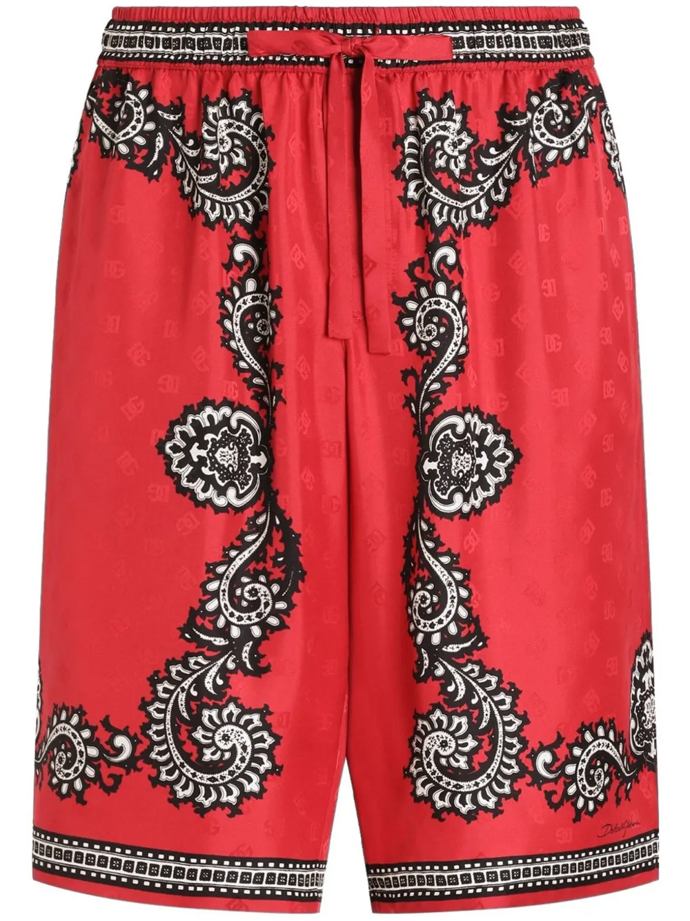 Dolce & Gabbana bermuda shorts | Red | Image 1