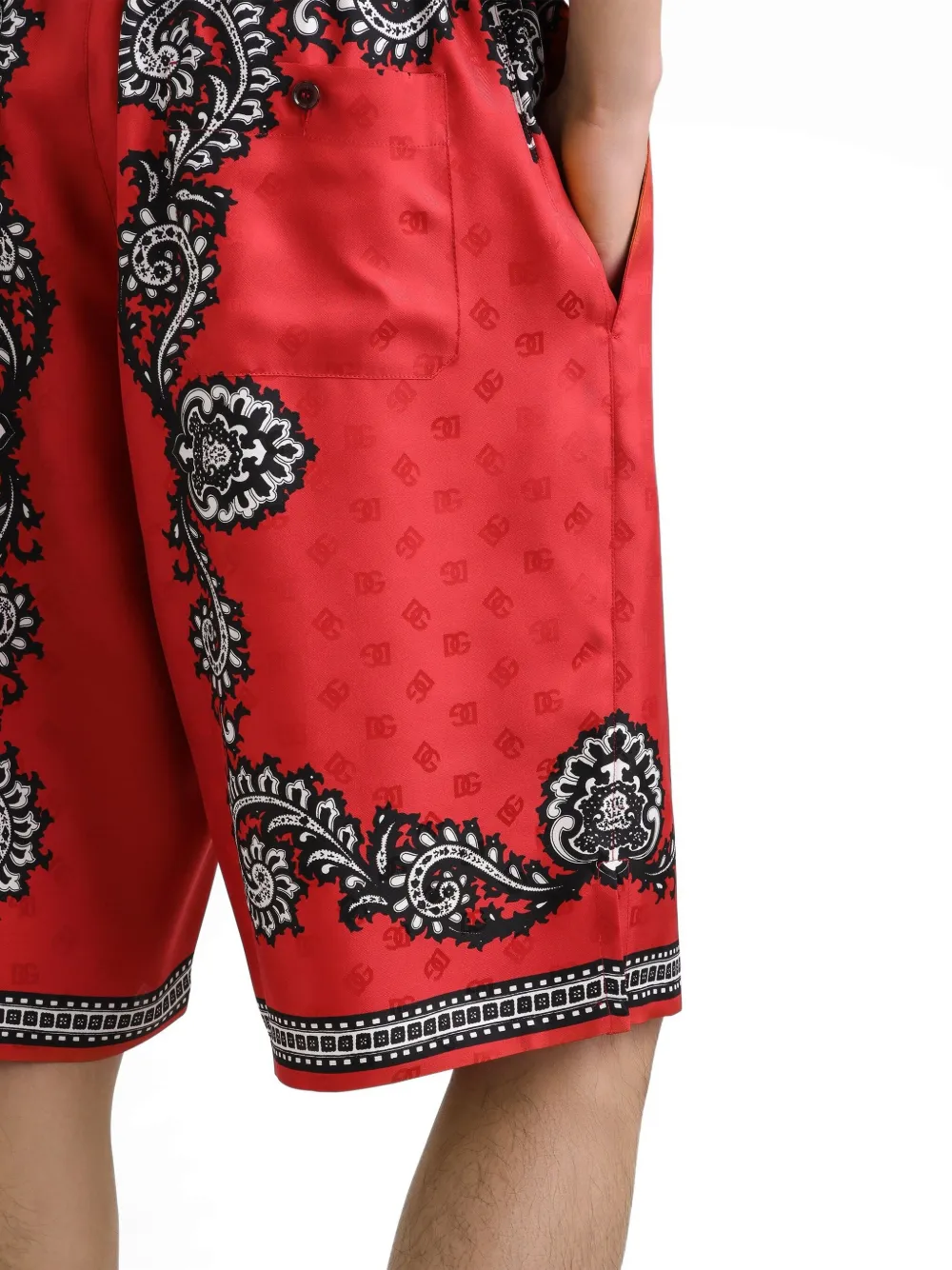Dolce & Gabbana Bermuda shorts Rood