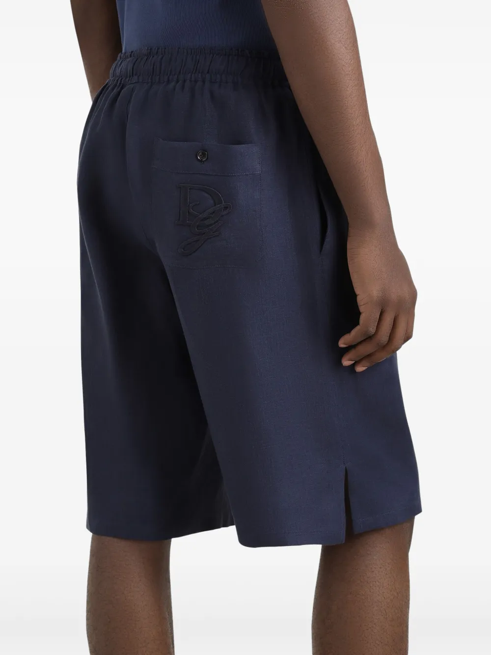 Dolce & Gabbana Bermuda shorts Blauw