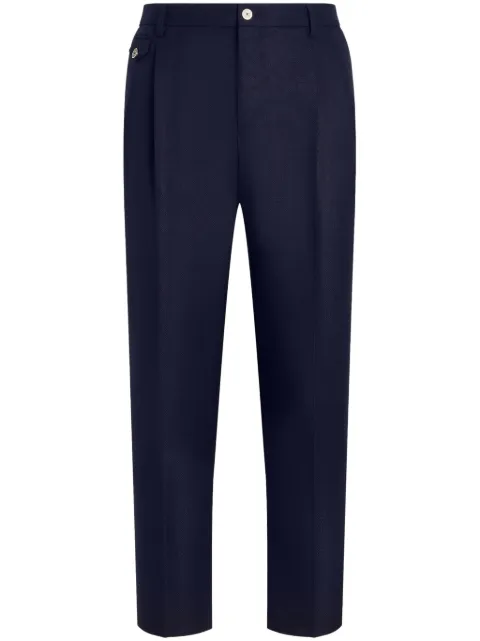Dolce & Gabbana pantalones de vestir rectos