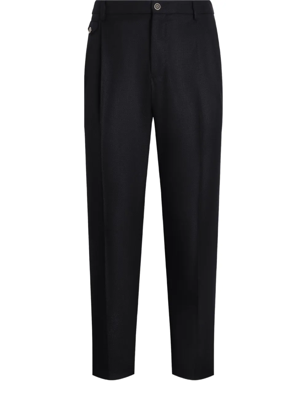 Dolce & Gabbana Tailored Trousers In Black