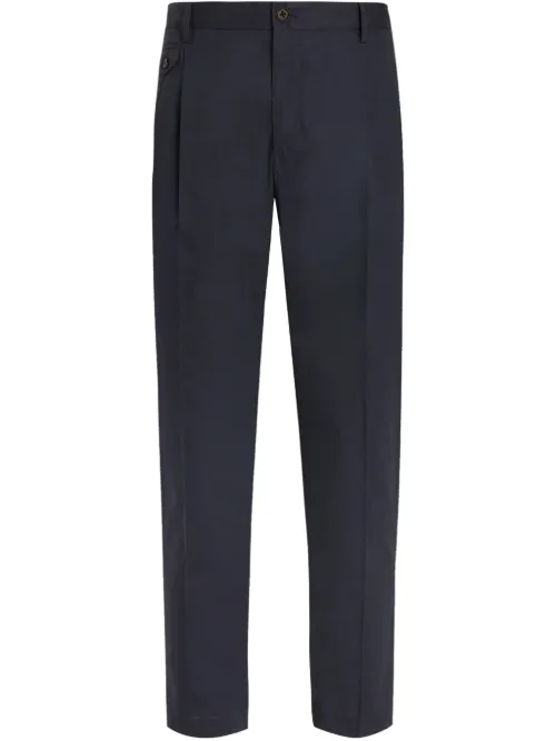 Pantalon à coupe droite - Dolce & Gabbana - Modalova