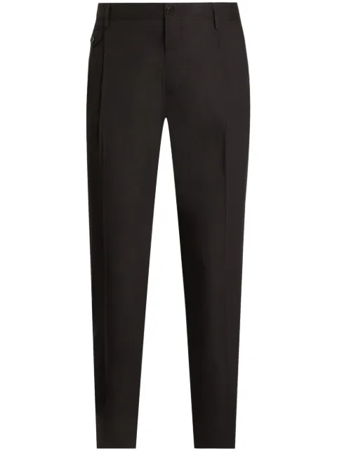 Dolce & Gabbana tapered tailored trousers
