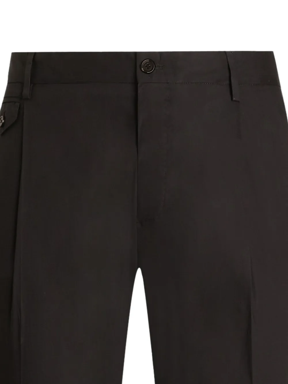 Dolce & Gabbana Pantalon met toelopende pijpen - Zwart