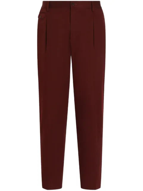 Dolce & Gabbana pantalones con bolsillos