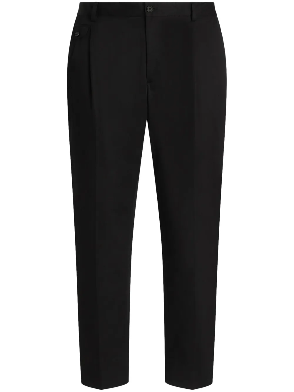 Dolce & Gabbana Slim-fit broek Zwart