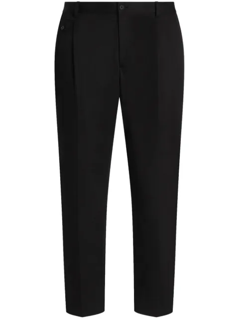 Dolce & Gabbana slim-cut trousers