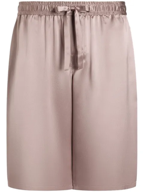 Dolce & Gabbana satin shorts