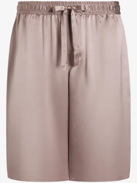 Dolce & Gabbana satin shorts