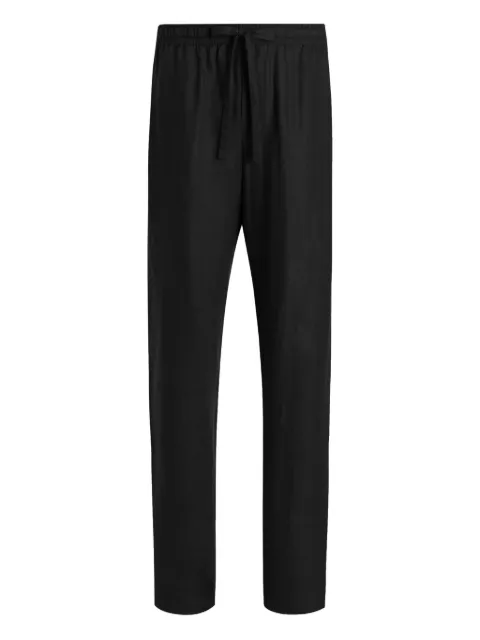 Dolce & Gabbana pantalones con ribete de rayas