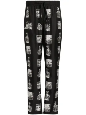 Dolce & Gabbanaドルチェ＆ガッバーナ 「ブーケ」パジャマパンツ Dolce & Gabbana（ドルチェ＆ガッバーナ）メンズ パジャマ