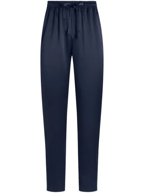 Dolce & Gabbana pants de pijama bordados
