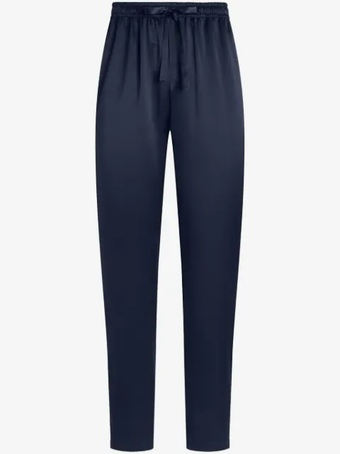 Dolce & Gabbana embroidered pajama pants
