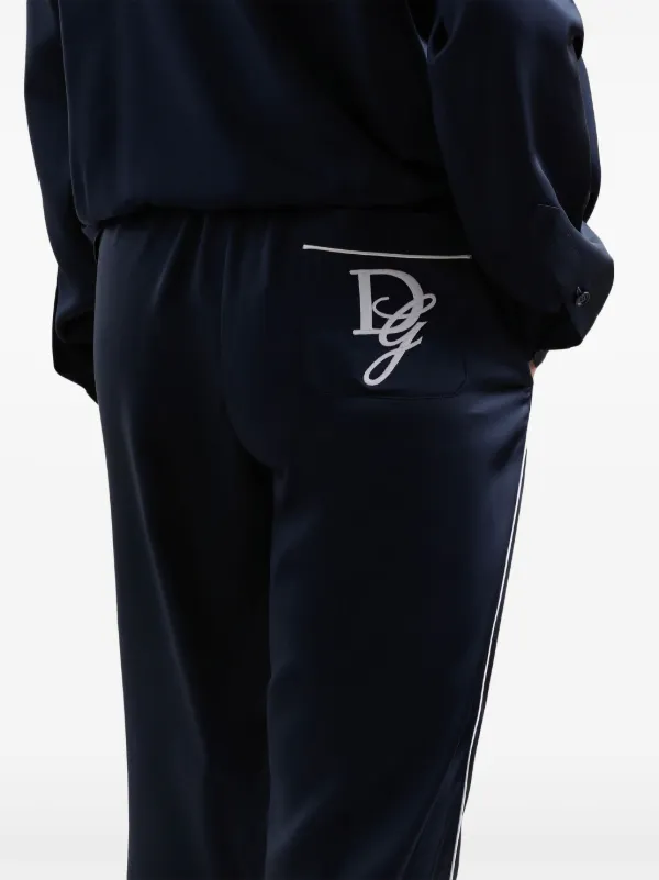 【関税込み】MAGNIBERG ブルー Dolce パジャマパンツ Dolce pants | Italian blue Poplin | Magniberg