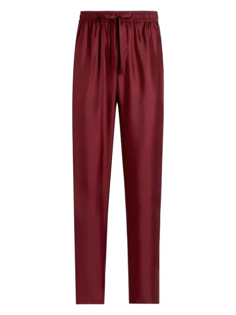 Dolce & Gabbana pantalones con logo bordado