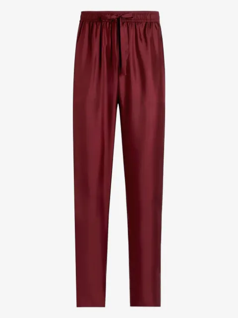 Dolce & Gabbana pantalones con logo bordado