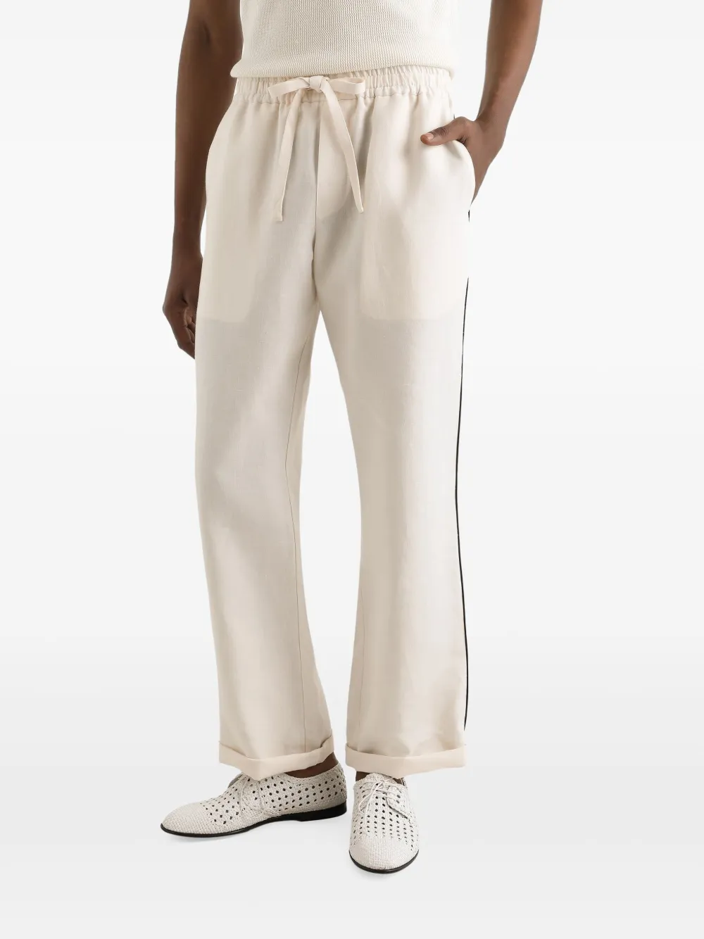 Dolce & Gabbana Pyjamabroek Wit