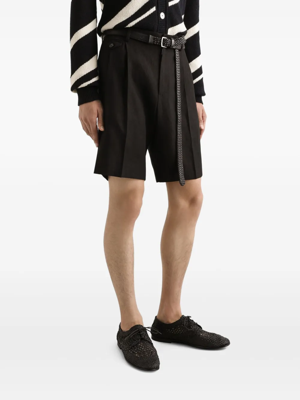 Dolce & Gabbana Formele shorts Zwart